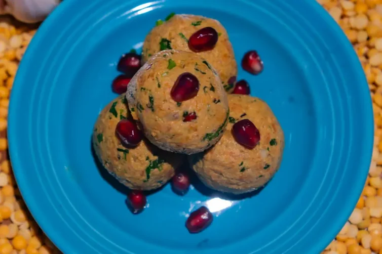 Carrot pkhali