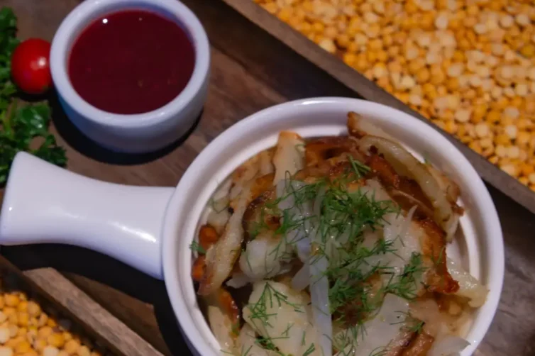 Pan fried potato
