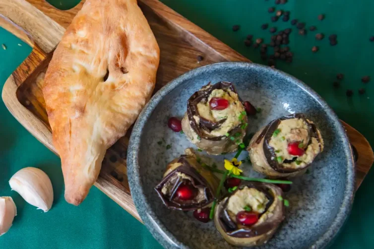 Eggplant roll