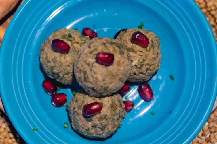 Green beans pkhali