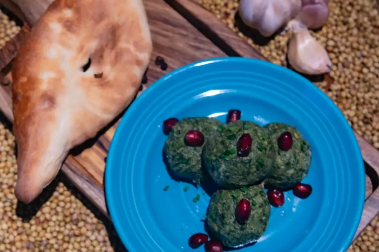 Spinach pkhali
