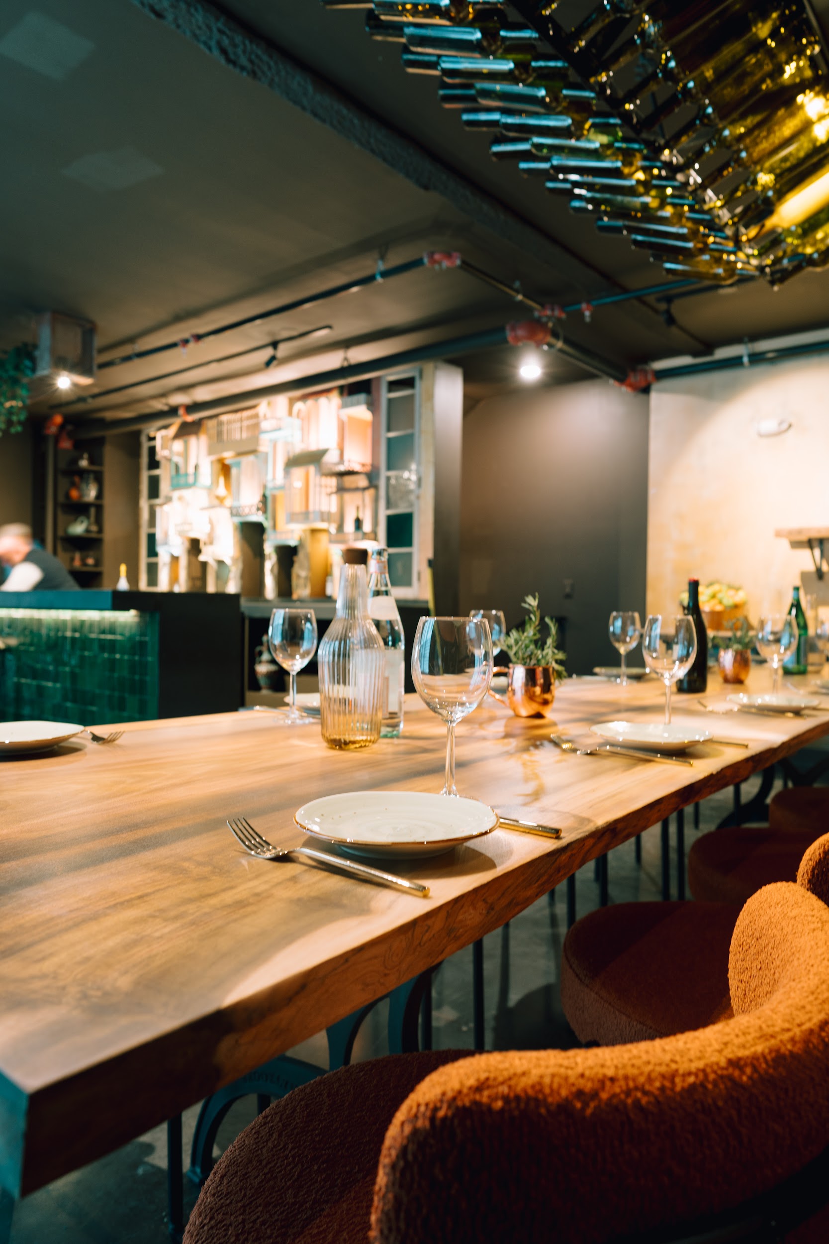 Restaurant atmosphere