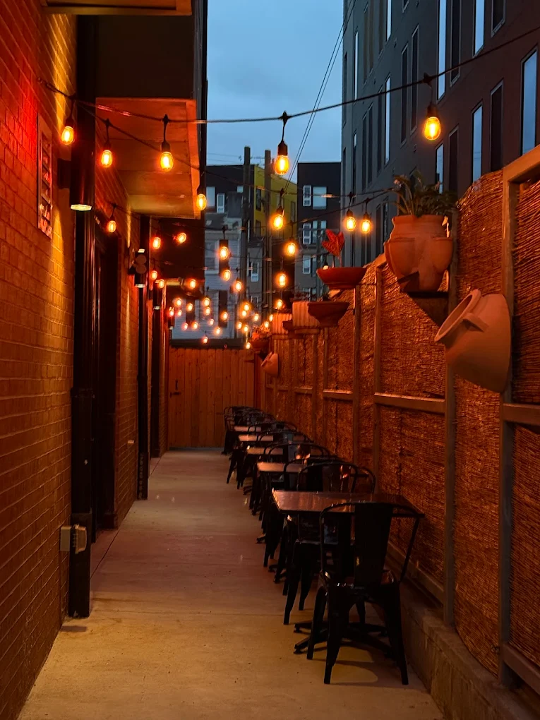 Restaurant exterior